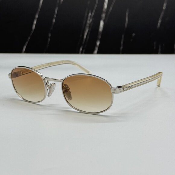 NEW PRADA PRB53S 1BC80K SUNGLASSES PRADA SPR B53 1BC80K EYEWEAR PRADA PRB53S - Picture 6 of 12